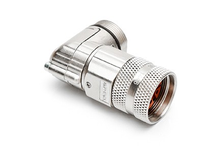 MB1EJNNG36  9 (3+6) position 90° rotatable plug, threaded, female