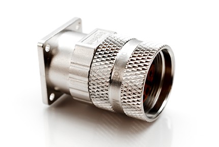 MB1GJNNG36  9 (3+6) position panel mount plug, female thread
