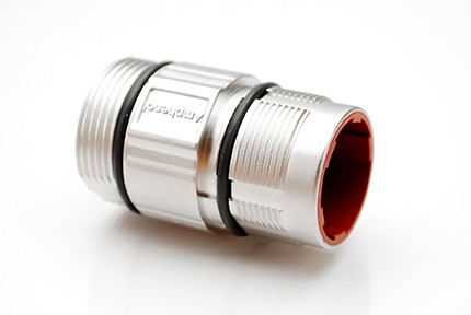 MB1JJN0600  6 position receptacle extension connector, male