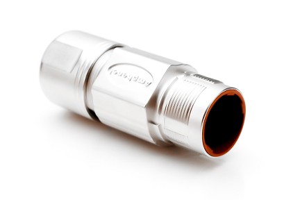 MB5JJN0900-S3  9 (5+4) Position Straight Receptacle extension, Checkmate™, 14.5.-17.0mm cord grip, male