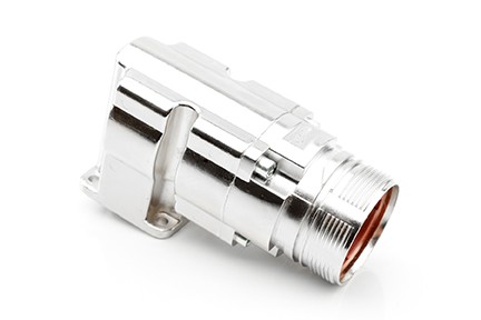 MC2NJN0600  6 position 90° fixed receptacle, CheckMate™ ready, male