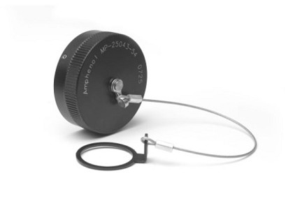 MP-25043-85L  Dust Cap for M-4101 Series 85 Pin Connectors with Ring Tether