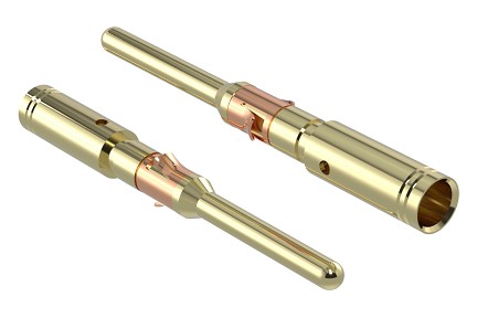 MP14M23GE1G30  Size 16 Pin Contact, Machined, 30µ