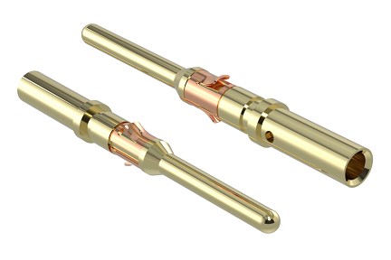 MP16M23GE1G30  Size 16 Pin Contact, Machined, 30µ