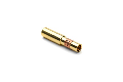 MS10B23G30  2.5mm Machined Socket Contact, 30µ
