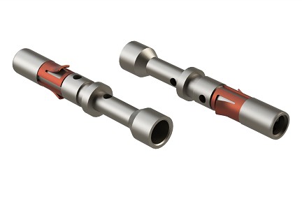 MS20M23T  Size 16 Socket Contact, Machined, Tin, 13A, Wire Range .34-.50mm², 22-20 AWG