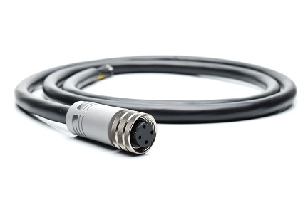 P31385-Mxxx  M29 Power Cable, Female Straight, Shielded 12AWG, TPE