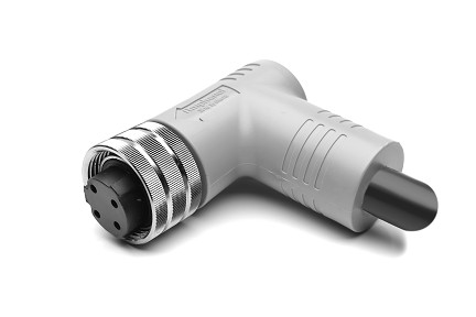 P31386-Mxxx  M29 Power Cable, Female 90°, Shielded 12AWG, TPE