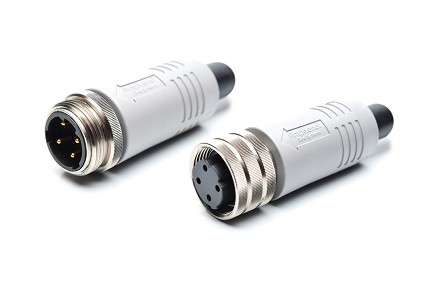 P31387-M7  M29 Power Cable, Male Straight to Female Straight, Shielded 12AWG, TPE. Comparable to PN#s 334T30K26M070A3,RSMCRKMC42-7M/S3276/S4000, 284-PWRM29A-M7