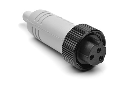 P31393-Mxxx  M22 Source Brake Cable, Female Straight, 16AWG, TPE