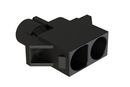 PL000727  4.0mm, Male Receptacle, Panel Side Contact Housing, PRM Series™