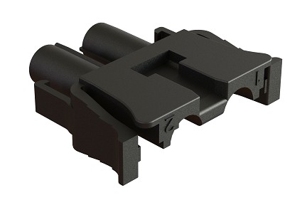 PL000734  2.4mm, Female Plug Housing for use with PL000735, PRM Series™