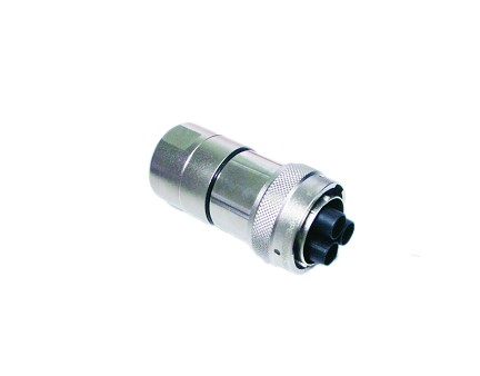 RTHP6203SNH-10S2  Plug, 3 Position, Female, Shell Size 20, High Amperage Radsok® Technology, with Shielded Cord Grip Cord Grip, Range  13.5~14.0 mm