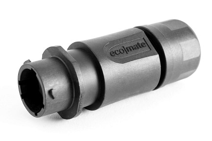RTS1BS10N3W3S03  Receptacle, Inline, 6 (3+3) Position, Female, Shell Size 10, with Back Shell and Silicone Seal. Comparable to PN# UTS1JS103W3S