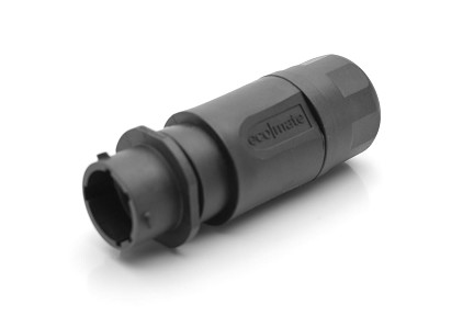 RTS1BS12N4P03  Receptacle, Inline, 4 positions, size 12, pin contact, silicone rubber seal.  Comparable to PN #UTS1JC124P