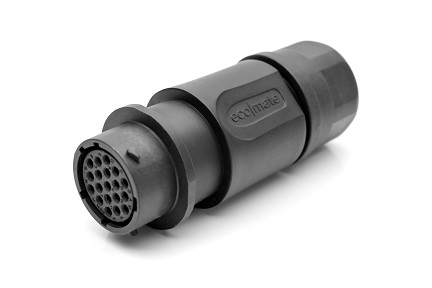 RTS1BS14N19S03  Receptacle, Inline, 19 positions, size 14, socket contact, silicone rubber seal.  Comparable to PN #UTS1JC1419S