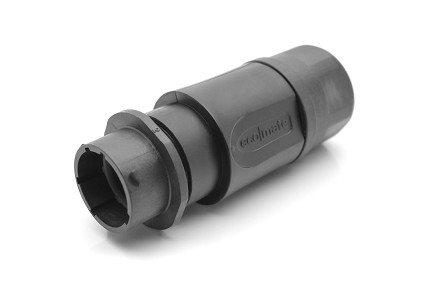 RTS1BS18N103P  Receptacle, Inline, 13 (10+3 Coax) Position, Male, Shell Size 18, Silicone Seal