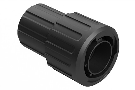 RTS6BS12N4PHEC03R  Plug, 4 Position, Male, Shell Size 12, Silicone Seal and End Cap with Individual Reduced Wire Sealing