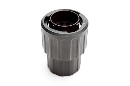 RTS6BS14N12PHEC03  Plug, 12 Position, Male, Shell Size 14, Silicone Seal, and End Cap with Individual Wire Sealing. Compatible to part # UTS6JC1412P