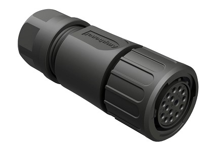 RTS6BS14N15S  Plug, 15 (1+14) Position, Female, Shell Size 14. Comparable to PN# UTS6JC14E15S