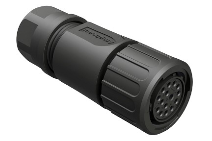RTS6BS14N15S03  Plug, 15 (1+14) Position, Female, Shell Size 14 with Silicone Seal. Comparable to PN# UTS6JC14E15S