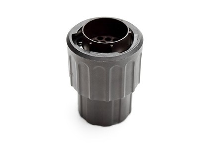 RTS6BS14N19PHEC03  Plug, 19 Position, Male, Shell Size 14, Silicone Seal, and End Cap with Individual Wire Sealing. Compatible to part # UTS6JC1419P