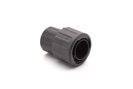 RTS6BS14N3PHEC03  Plug, 3 positions, size 14, pin contact, silicone rubber seal, endcap.  Comparable to PN #UTS6GN142G1P