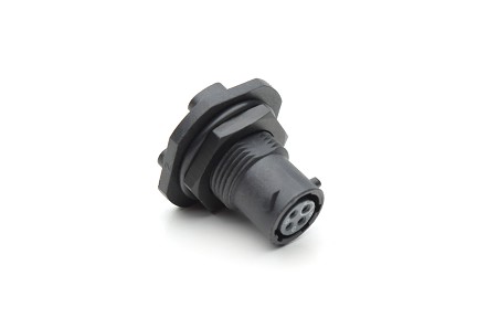 RTS78N4S  Receptacle, jam nut, 4 positions, size 8, socket contact, NBR seal, contacts pre-loaded.  Comparable to PN #UTS78E4S