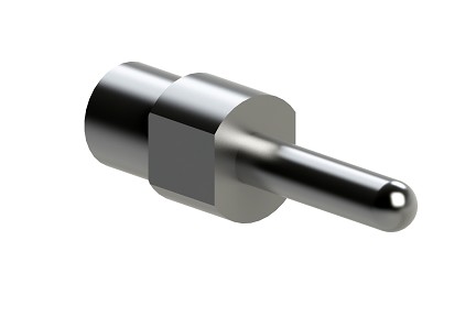 SC000565  2.4mm, Contact, Pin, 4-40 UNC Thread