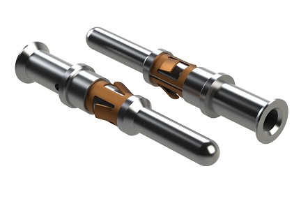 SC000892S-14  Size 3.0mm Machined Pin Contact, 30A, 12-14AWG, Silver,  ATPH Series™ Only
