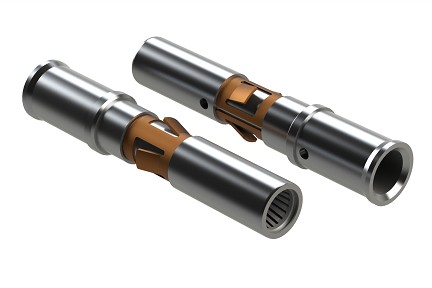 SC000893S-10  Size 3.0mm Machined Socket Contact, 30A, 10-12AWG, Silver, ATPH Series™ Only