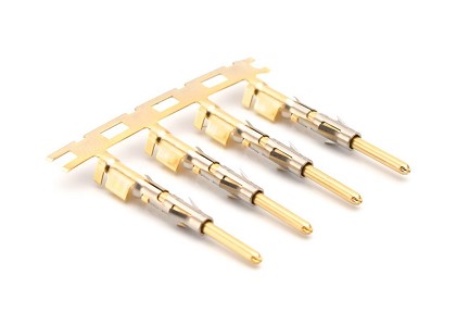 SP16M2G30  Size 16 Stamped & Formed Pin Contact, Gold 30µ