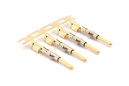 SP24M2G10  Size 16 Pin Contact, Stamped, Gold 10µ