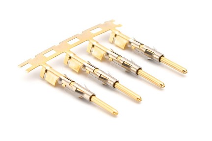 SP24M2G30  Size 16 Pin Contact, Stamped, Gold 30µ