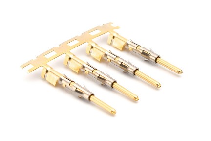 SP24M2G5  Size 16 Pin Contact, Stamped, Gold 5µ