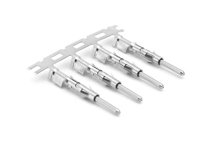 SP24M2T  Size 16 Pin Contact, Stamped, Tin over Nickel, 13A, Wire Range .14-.25mm², 26-24 AWG, with 3 Tangs