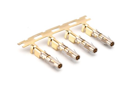 SS14M2G5  Size 16 Socket Contact, Stamped, Gold 5µ