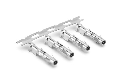SS14M2T  Size 16 Socket Contact, Stamped, Tin over Nickel, 13A, Wire Range 2.0-2.5mm², 16-14 AWG, with 3 Tangs