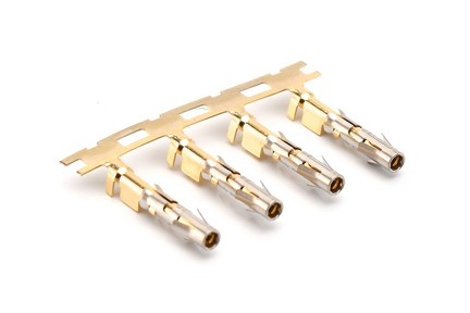 SS20M2G5  Size 16 Socket Contact, Stamped, Gold 5µ