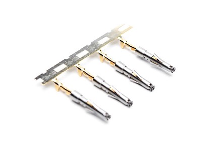 SS28W2G5  Size 20 Socket Contact, Stamped, Gold 5µ
