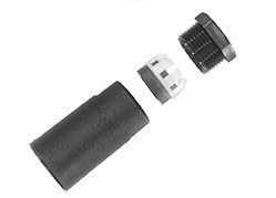 T31020057X Backshell with clamping ring, pkg of 10