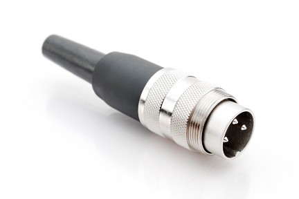 T 3260 001 - M16 Male straight cable connector with internal strain relief and metal locking ring. 3 contacts, silver plated, 4 - 6mm cable diameter  Contacts included. Comparable to PN# 99-2005-00-03, 09-0005-00-03, 99-2005-00-03