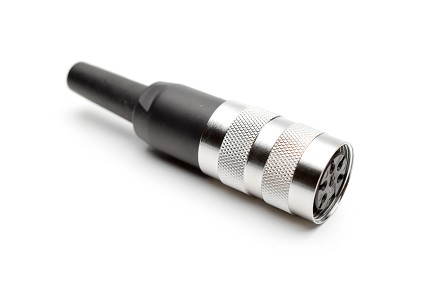 T 3361 001 - M16 Female straight cable connector with internal strain relief and metal locking ring. 5 contacts, silver plated, 4-6mm cable diameter  Contacts included. Comparable to PN# 09-0014-00-05, 99-2014-00-05