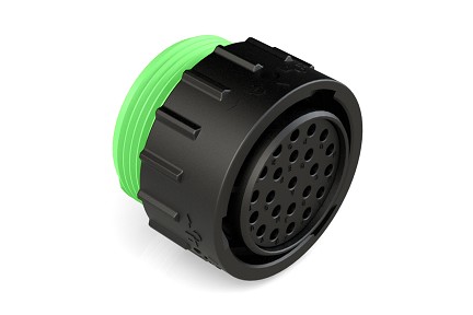 AHDP06-24-23SN-WTA Size 24 Plug with 23 positions, Socket, standard arrangement, normal seal, wide thread adapter.Comparable to PN# HDP26-24-23SN-L024