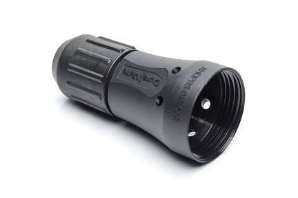 AHDPBS-18-002 Backshell, WTA, 2pc, Shell size 18 with compression nut