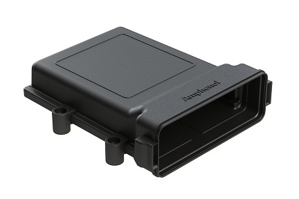 AIPXE-5X650B  PCB Enclosure without Vent Holes, Large (160mm x 180.5mm x 52.9mm), Black, Nylon.  Comparable to PN# EEC-5X650B