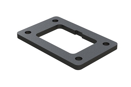 AT12-L012-GKT  Gasket for 12 Position Receptacle, AT, Panel|Mate™. Comparable to PN# DT12-L012-GKT