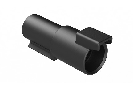 ATHD04-1-12P  1 Position Receptacle, Pin, Contact Size 12. Comparable to PN# DTHD04-1-12P
