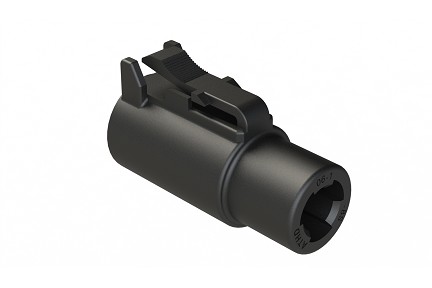 ATHD06-1-8S  1 Position Plug, Socket, Contact Size 8. Comparable to PN# DTHD06-1-8S