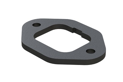 ATP4P-L012-GKT  Gasket for 4 Position Receptacle,  4 Hole Flange Panel|Mate™ AT. Comparable to PN# DTP4P-L012-GKT